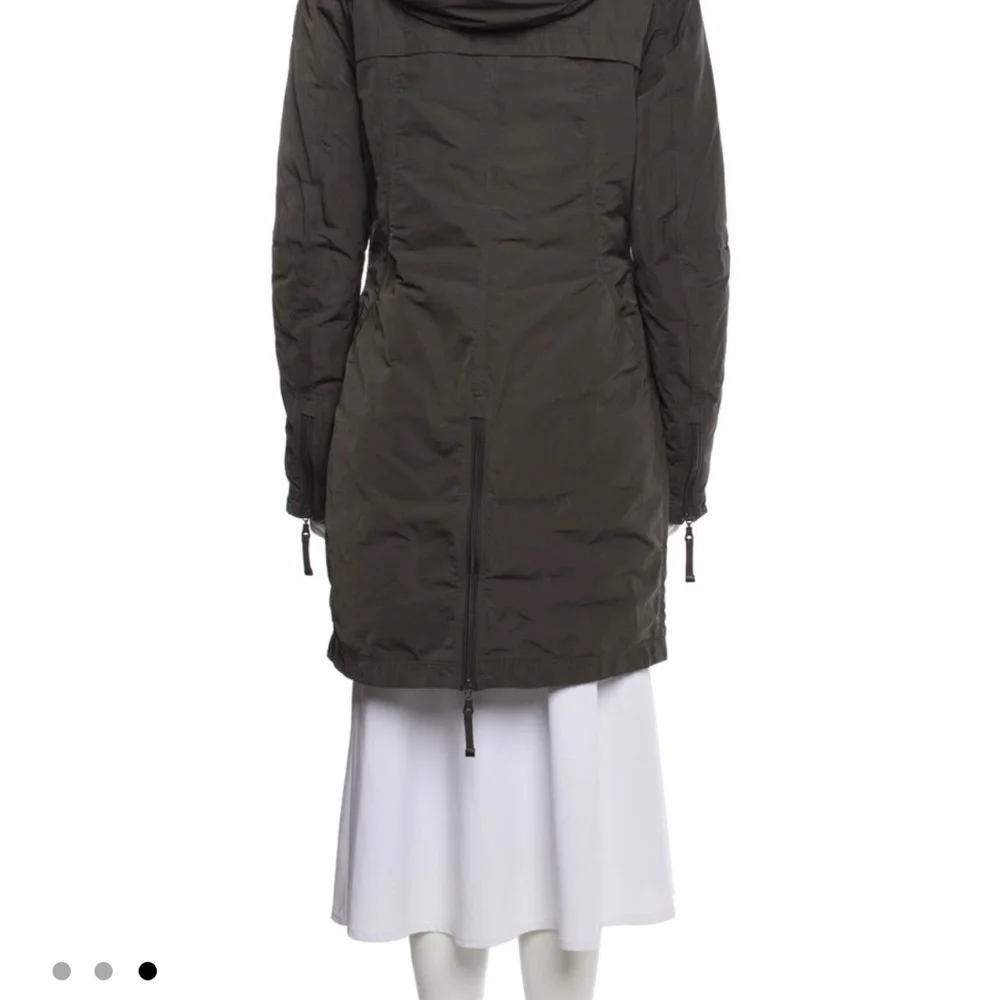 Women's Parajumpers Down Coat gray/green - Picture 3 of 4